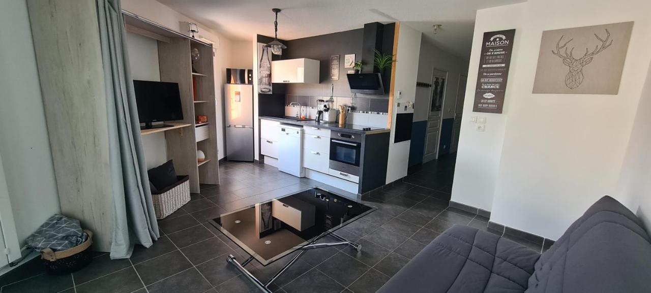 Tres Beau Appartement T2 Centre Ville Gap Zewnętrze zdjęcie